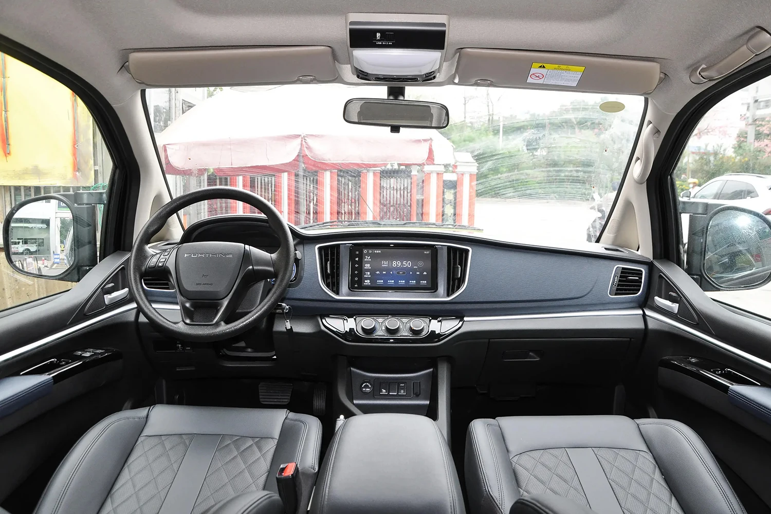 2023 new cars in china Dongfeng electric cargo van fengxing Lingzhi plus M5 EV 7 seater MPV VAN electric car plus