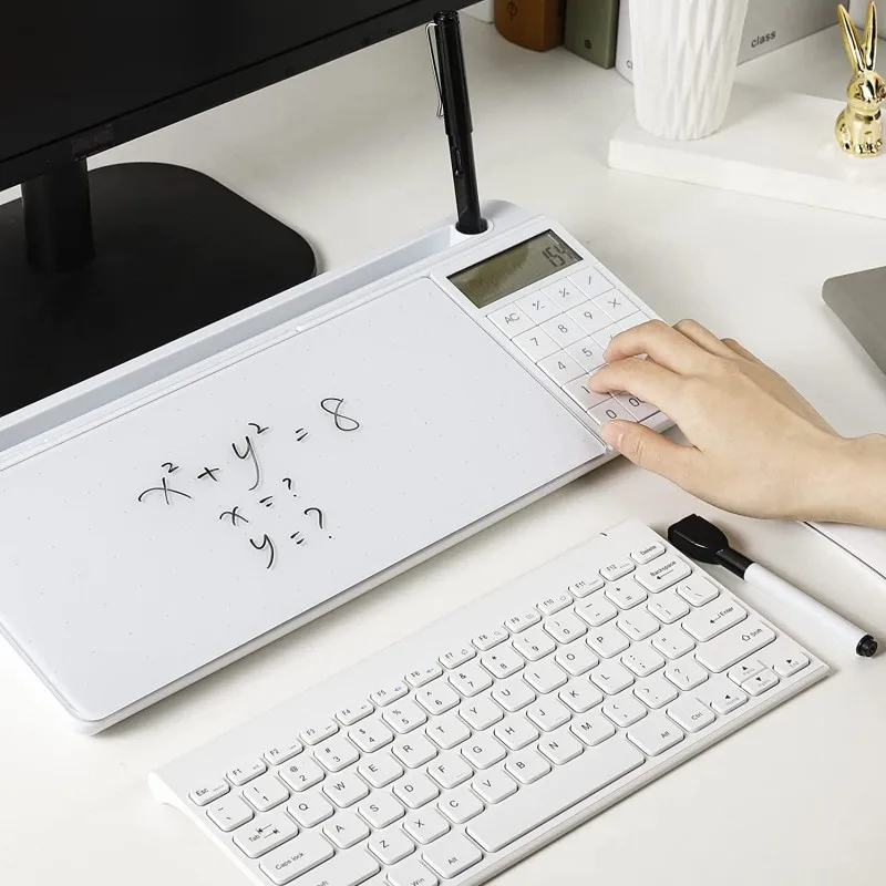 Desk Organizers with Accessories for Office, Home, School Supplies dry erase desktop glass whiteboard