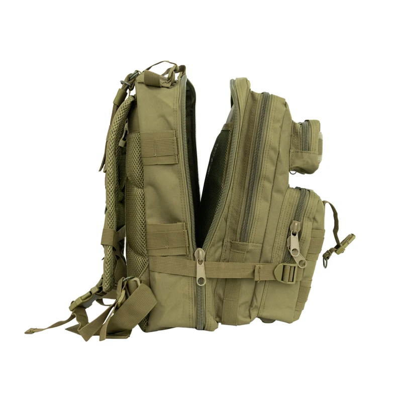 600D Oxford Molle Tactical Backpack Hiking 30L Capacity Daypacks for Camping Travel Outdoor Sports