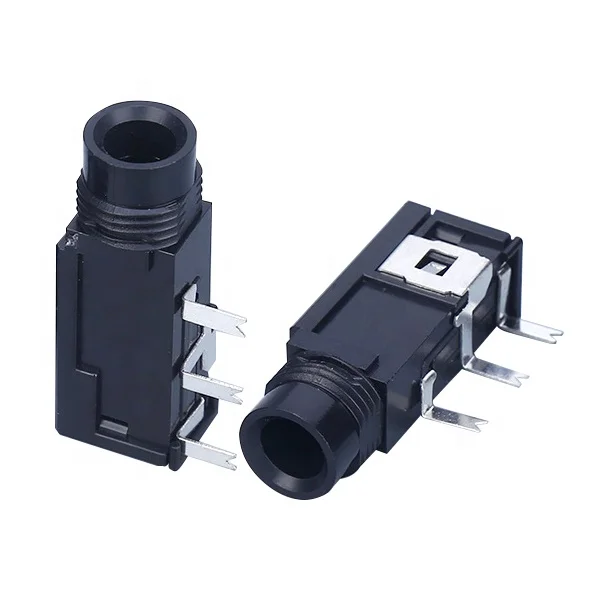 2023 Wintai-tech PJ-65302C mono jack in stereo socket audio input socket 6.35 jack connector