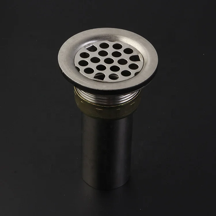 Stainless Steel Basin Drainer Round Anti-odor Sink Drain Cover For Bathroom Kitchen