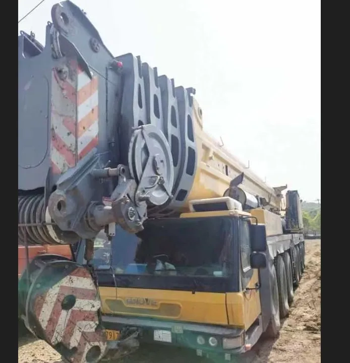 450ton Grove GMK7450 Used truck crane