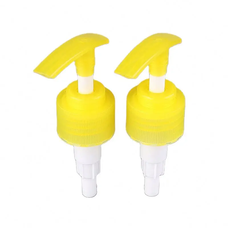 JT01-F Yuyao Manufacturer  Plastic Lotion Pump 24/410 28/410 Custom Color Hand Sanitizer Pump