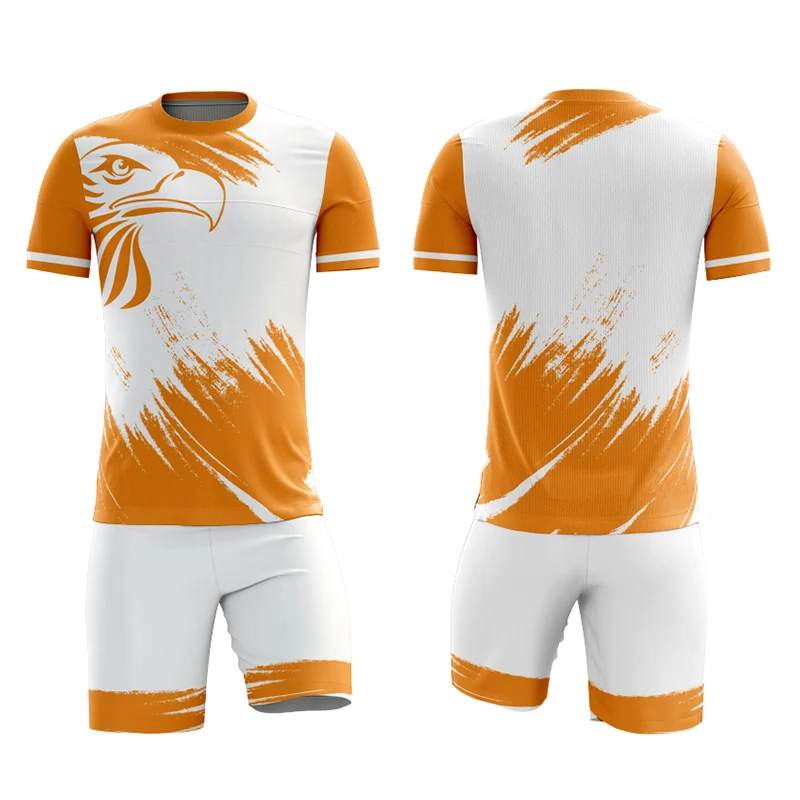 custom football shirt maker plain white soccer jersey sublimation soccer t-shirts authentic
