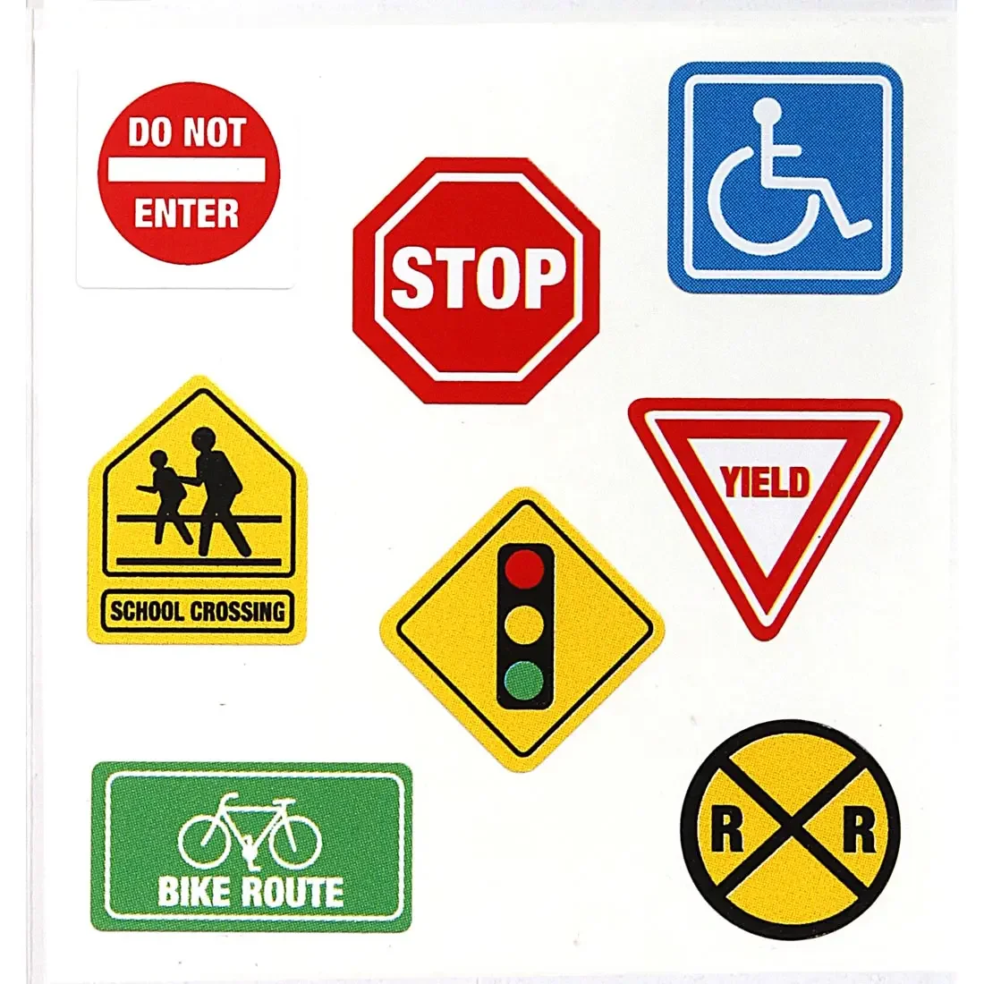 Custom Traffic Road Safety Stop Sign Aluminum Reflective Crossing Signs