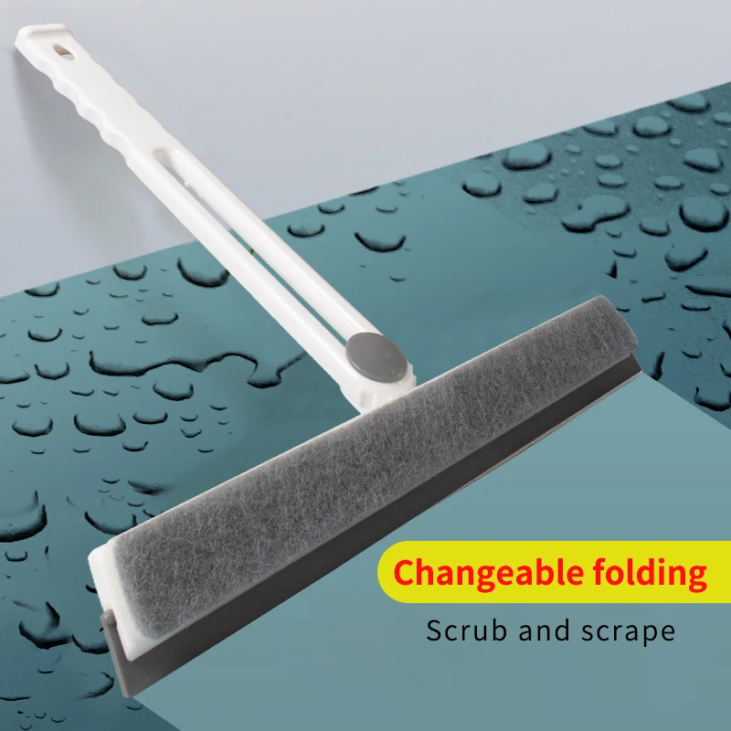 Holamopa 2024 newly customization magic professional Multifunction window cleaner 180 Rotate wipers Easy to fold storage