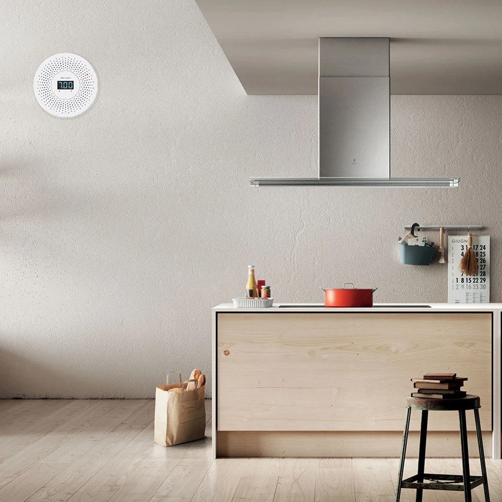 fire alarm smoke detector tester smoke tuya detector system alarm home smoke sensor detect