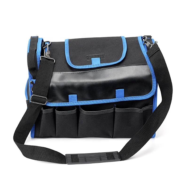 Lulink Wholesale price FTTH Tool Kit Fiber Cleaver Canvas Tool Bag FTTH Splicing Tool Bag