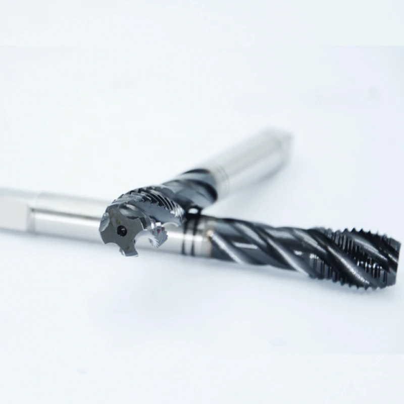 Years Warranty Hss-E-Pm Screw Tap Square Shank Hss Spiral Flute Tap