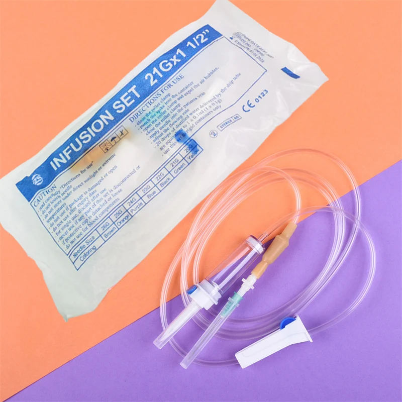 High quality disposable intravenous injection site for medical products serum infusion set