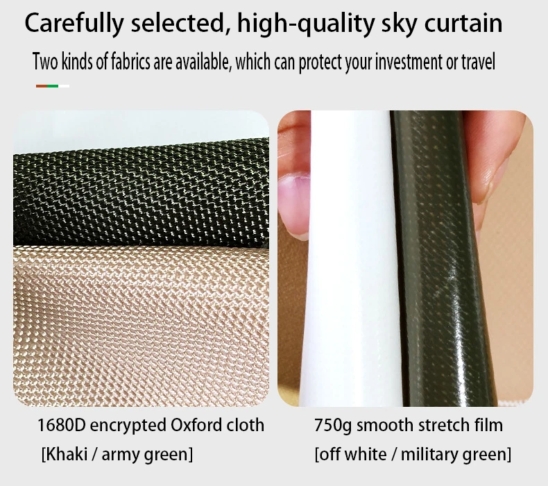 Outdoor Glamping Luxury Bell Canvas Roof Top Cabin Trade Show Hotel Tents