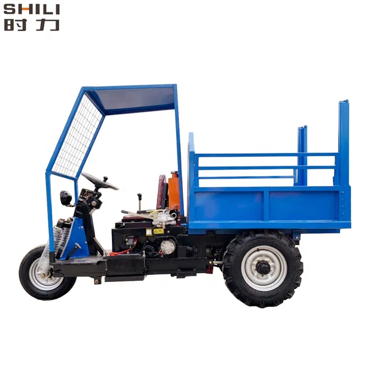 
SL Agricultura Diesel Dump Motor Tricycle For Cargo 
