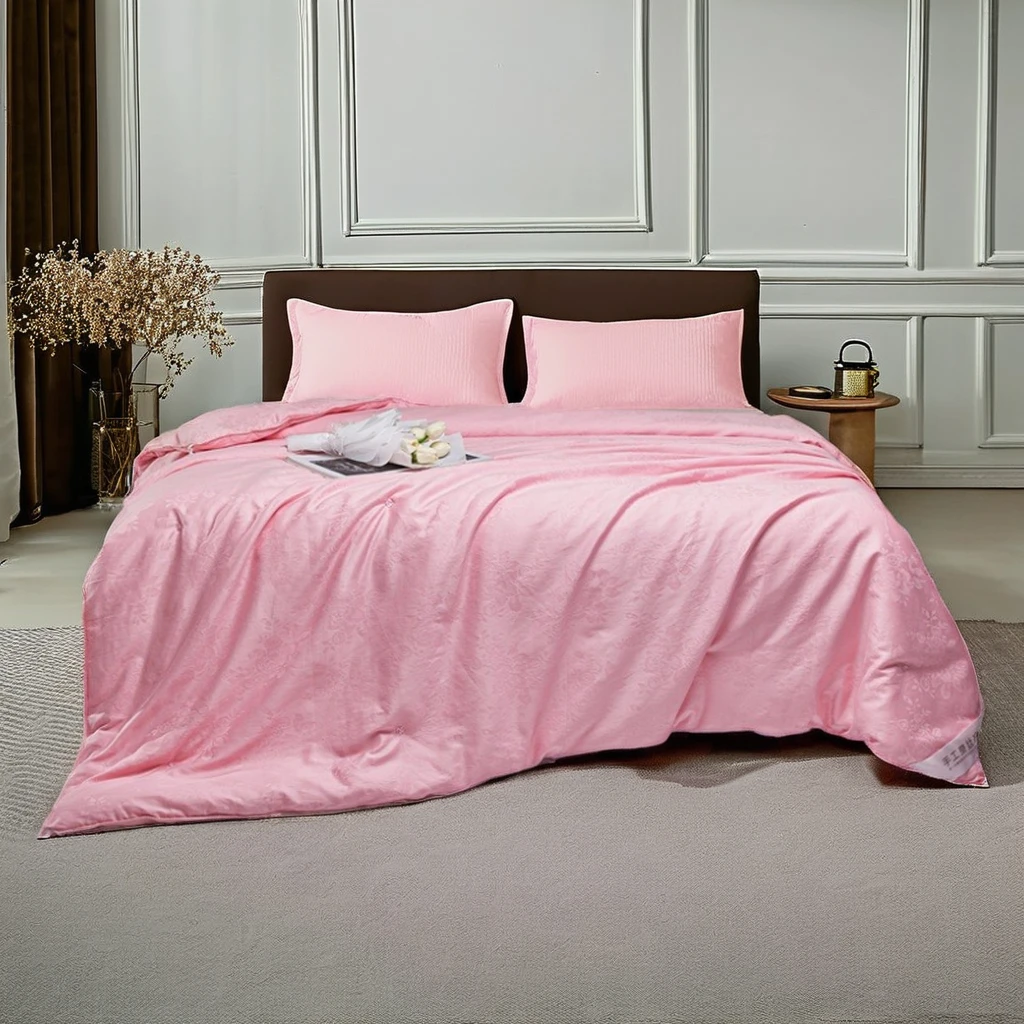 100% лоскутное одеяло из натурального шелка