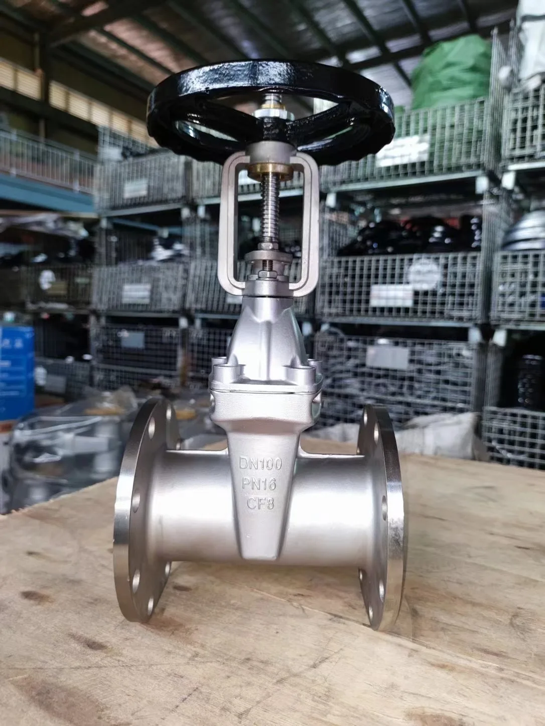 Stainless steel gate valve Soft seal gate valve Drinking water gate valve