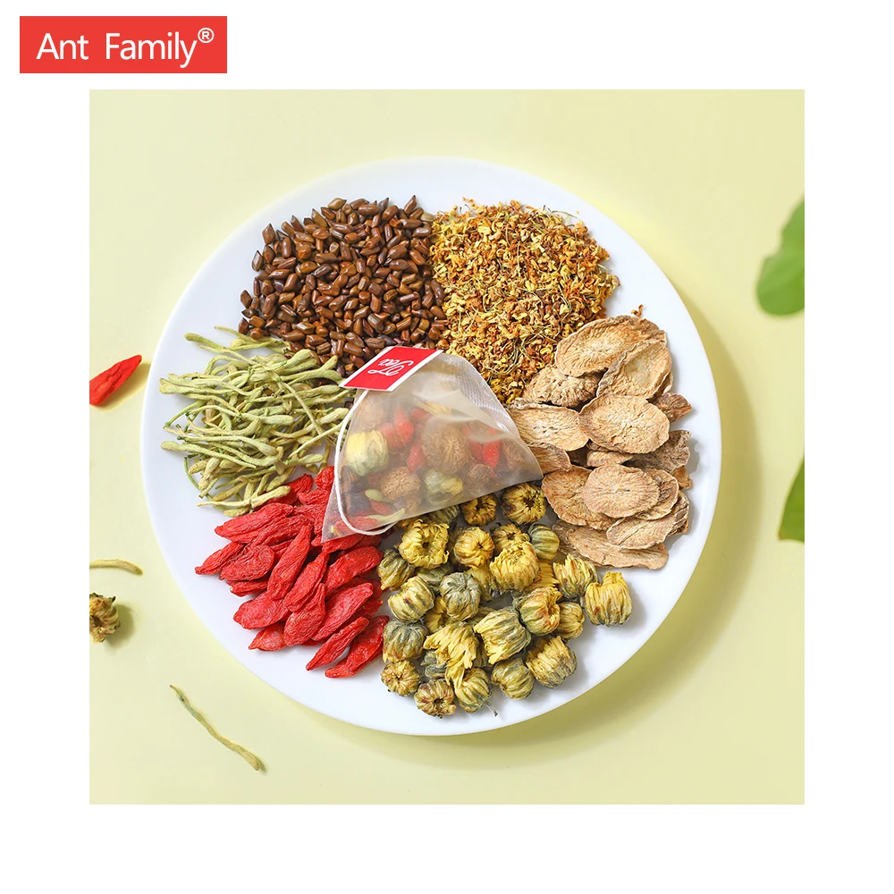 Organic Bright Eye Tea Improving Poor Vision Chrysanthemum Cassia Seed Tea