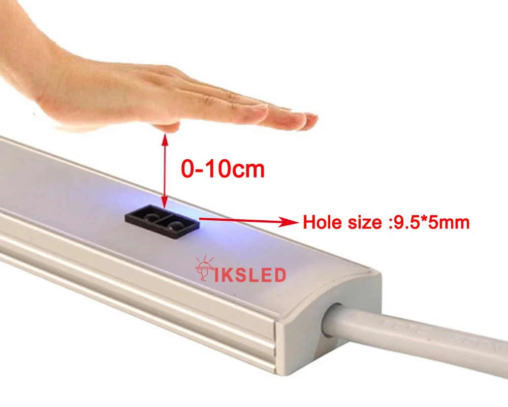 3.7V DC Pir 12V 3-10CM 5A Inductive Proximity Closet Cabinet Switch Electronic Sensors Smart Motion Sensor Switch