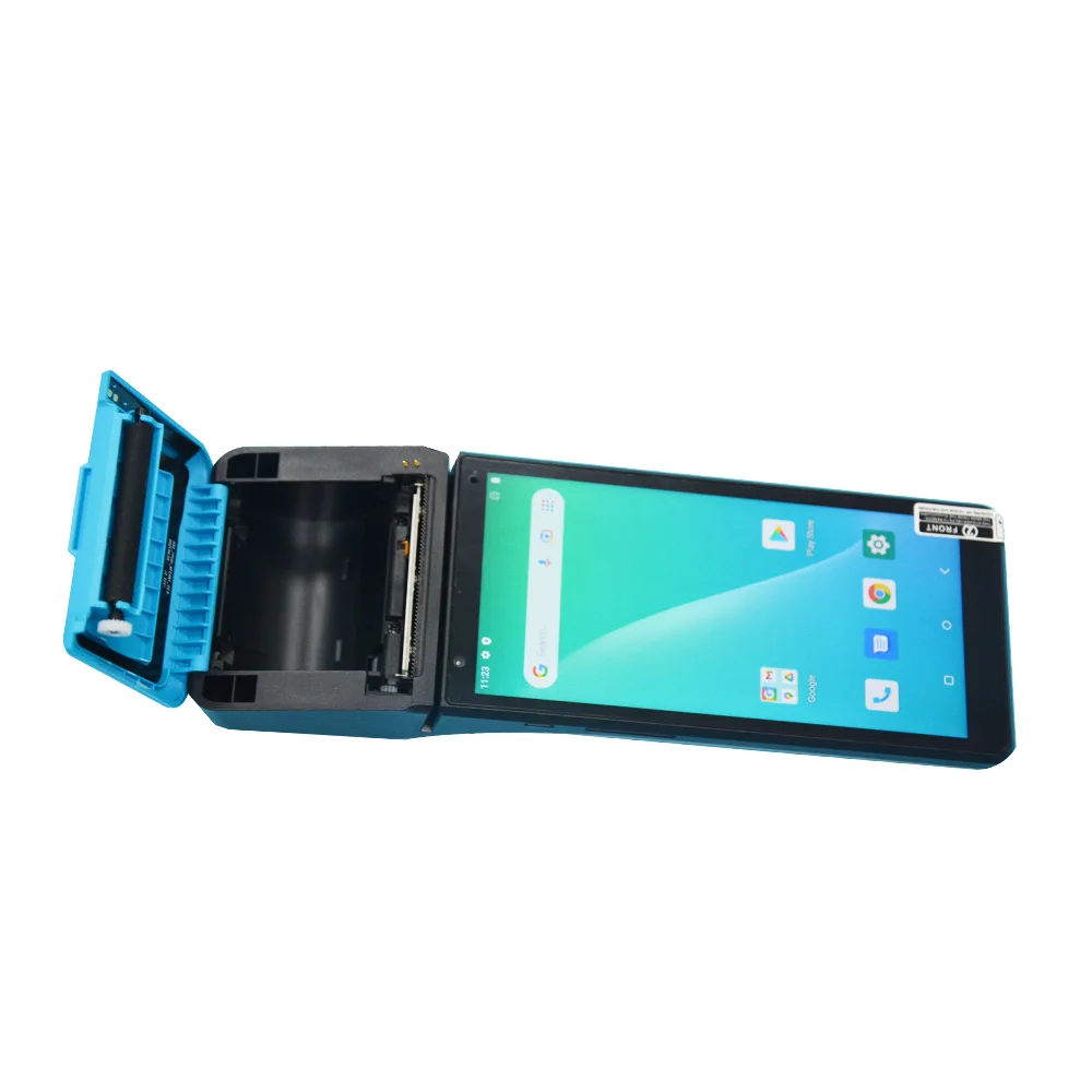 4G Portable POS Chip Card Reader Android Handheld Mobile POS Terminal with Printer Z500C
