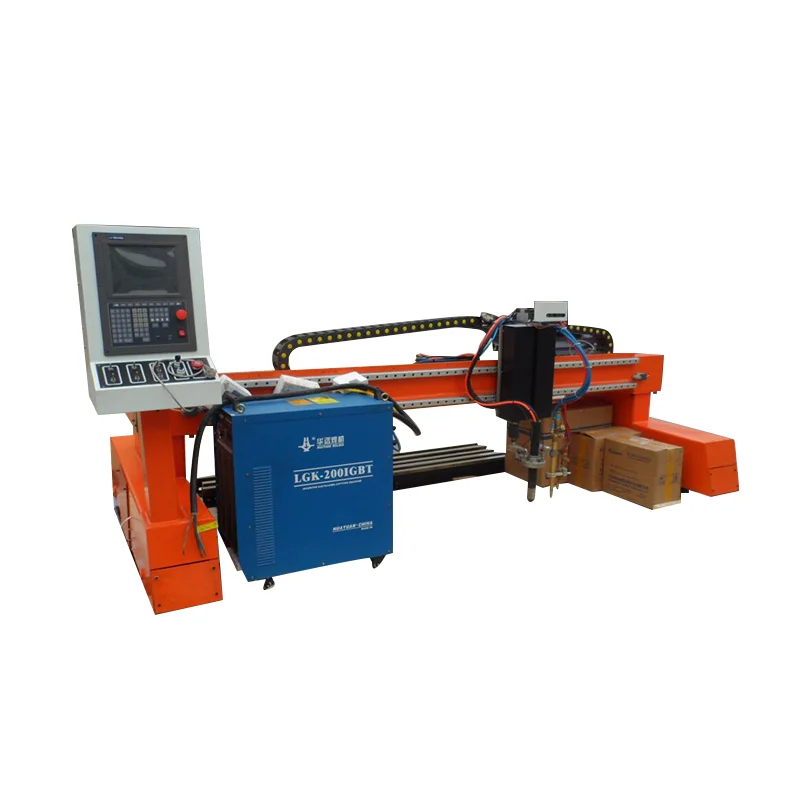 Горячая продажа Высокоточный козловой станок с ЧПУ плазменный резак