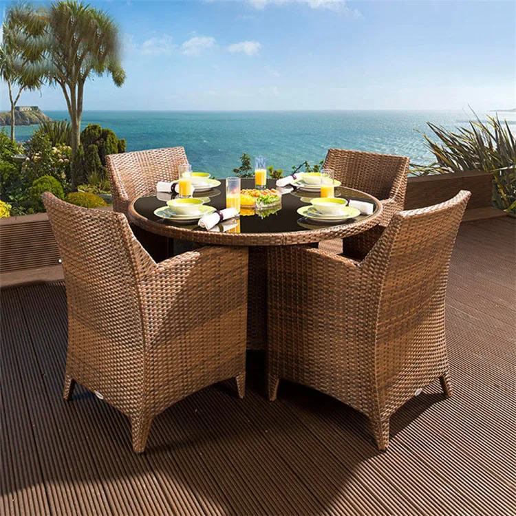 
High Quality Plastic Strip For Outdoor Modern Garden Furniture Set Germany 