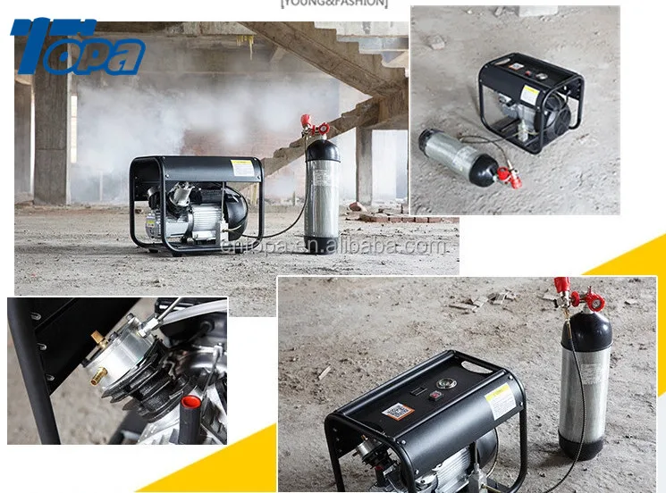 Automatic pressure control ingersoll rand 450 cfm air compressor