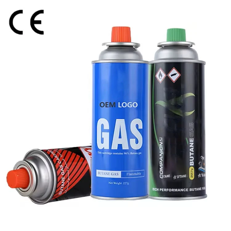 Factory Directly Wholesale The International Standard Portable Butane Gas Cartridge