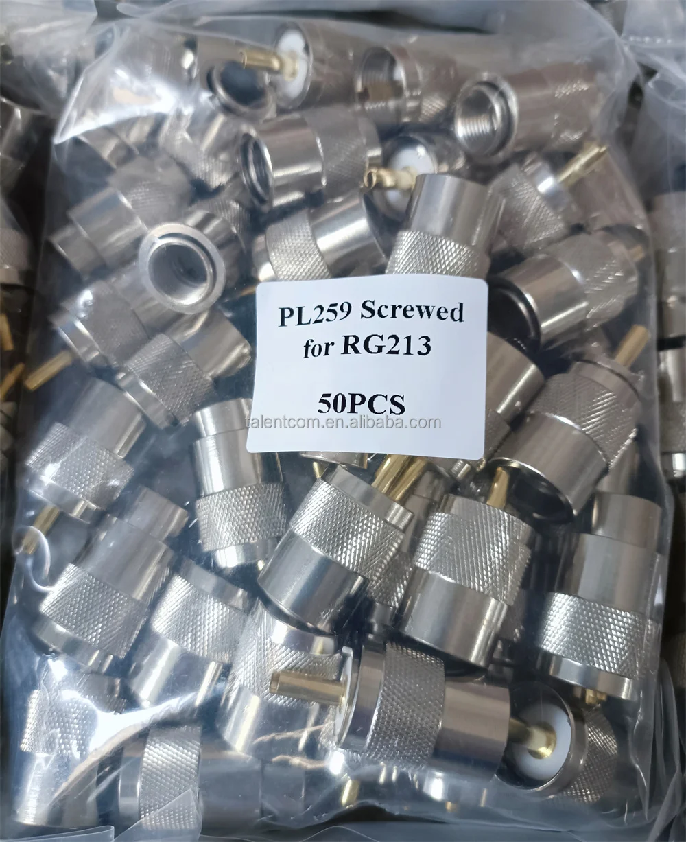 PL259 Antenna connector  for use in 6mm diameter wire Extension  RF Coaxial Cable Assembly connector
