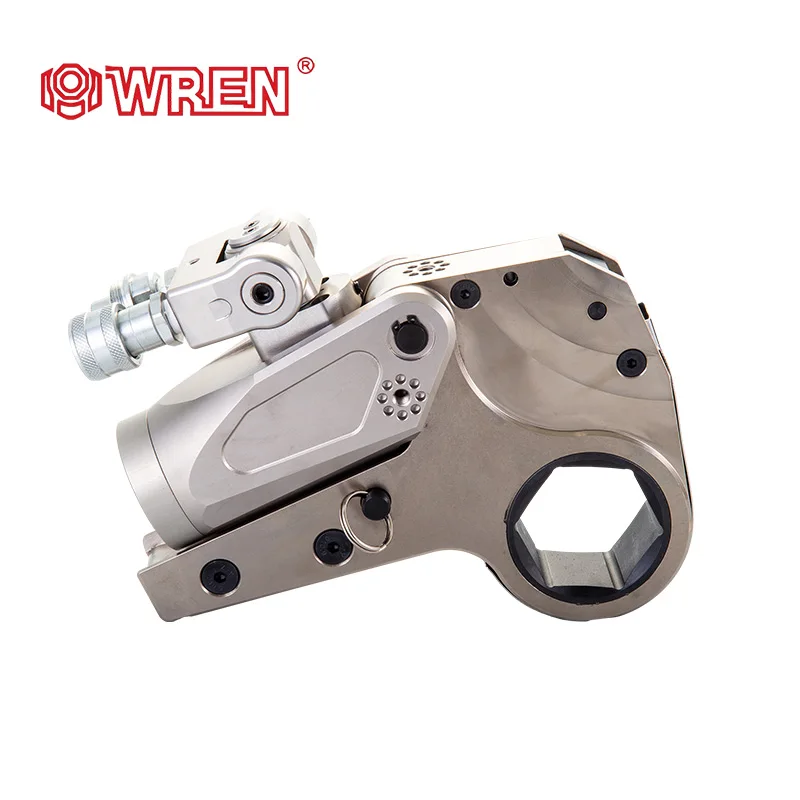 Лидер продаж инструменты для затяжки гидравлических болтов узкая модель 14 низкопрофильный гидравлический динамометрический ключ