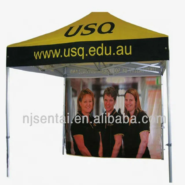 4x6m clear plastic tent/automatic folding canopy tent/heavy duty folding tent