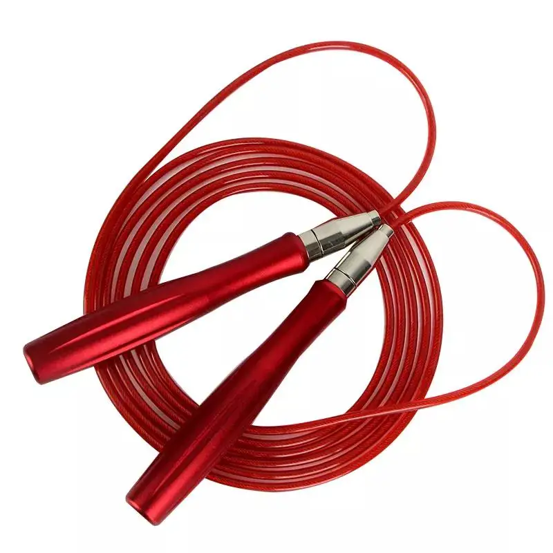 Self-locking Wire Skipping Rope fitness adjustable jump rope