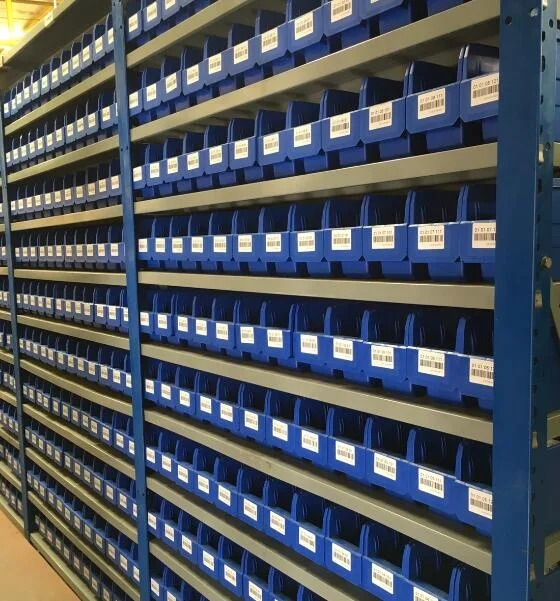 Warehouse Small Parts Tools Screws Parts Stackable Nestable Industrial Shelf Storage Bin Storage Picking Plastic Plastic Box