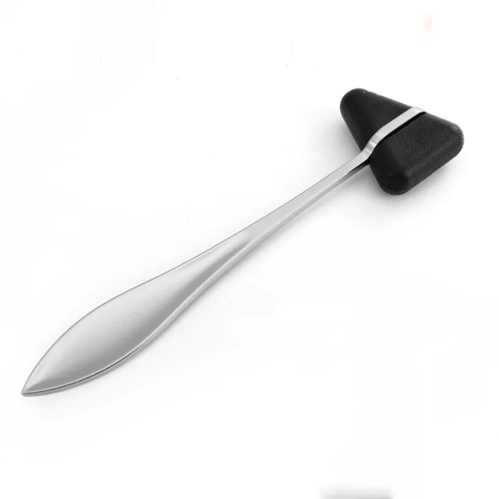 Треугольный Медицинский Диагностический Неврологический Молоток из нержавеющей стали