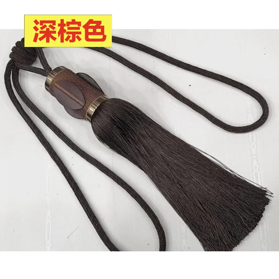 Home decoration big tassel holdback Luxury style for curtain buckle Easy Installation