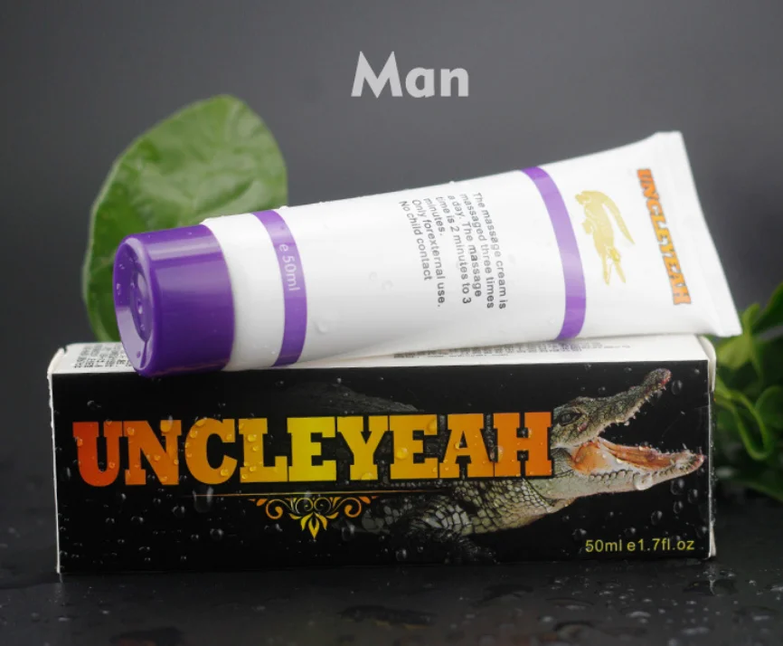 UNCLEYEAH Man Penis Gel Massage Cream  Male Penis Cream