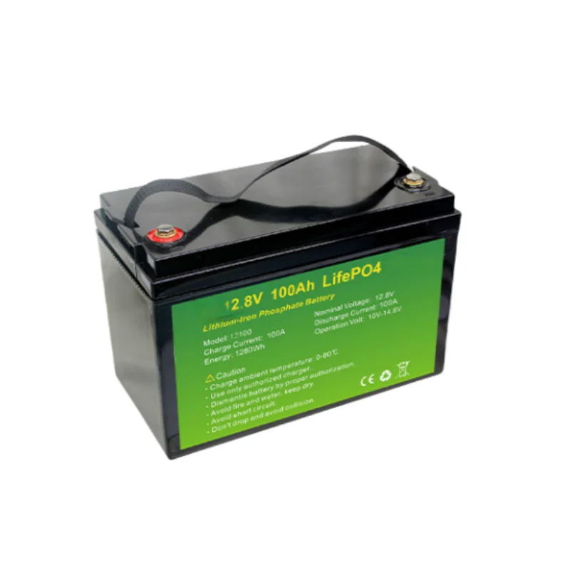 Аккумулятор 50Ah 100Ah 150Ah 200Ah 12.8v100ah LiFePO4 с литий-ионными аккумуляторами
