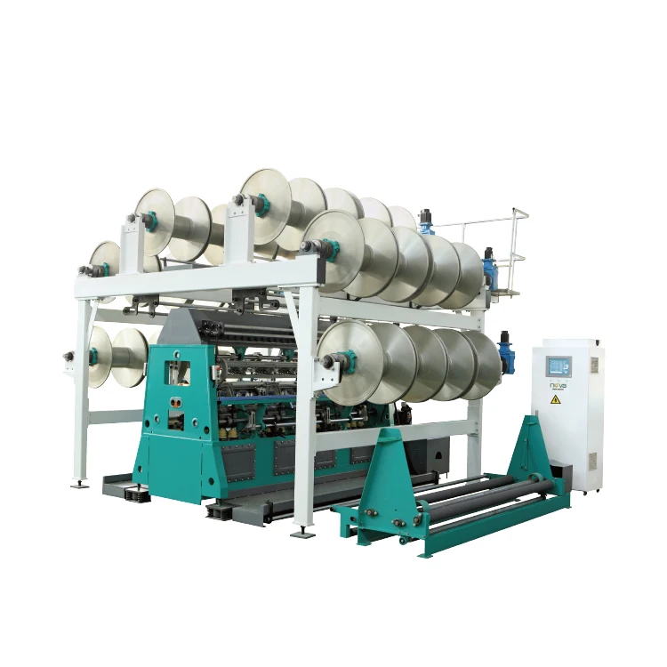 CUSTOM-MADE Changzhou Nova Double Pile Bar Patterned Plush And Blanket Raschel Machine