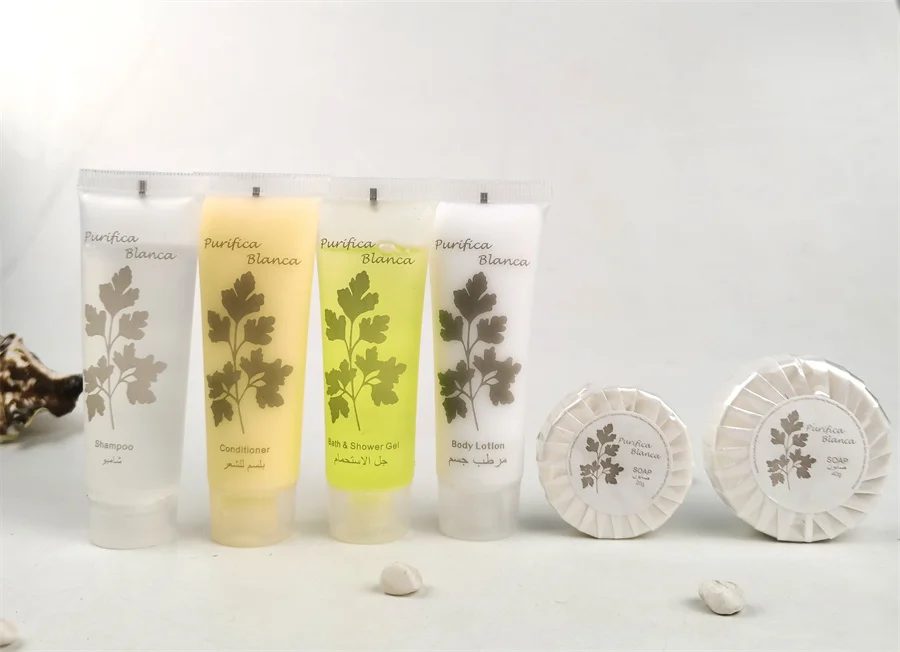 Hotel Shampoo Conditioner Soap Body Lotion Shower Gel Cosmetic Hotel Aminities set