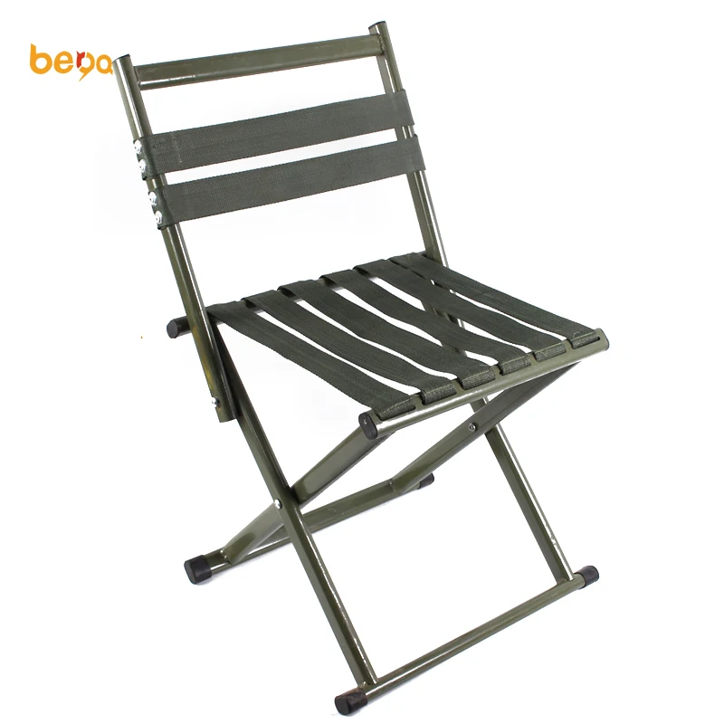 Складной наружный рюкзак коричневого цвета без подлокотников, пляжное кресло, ультралегкий рыболовный стул