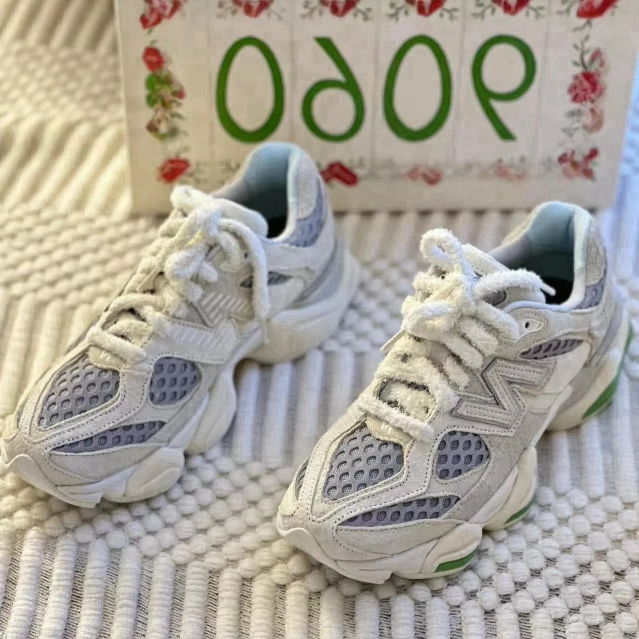 Original Quality Original Label Fashion Brand Design N B 9060 Sneaker For men and women The latest color sneakers Luxury sneaker