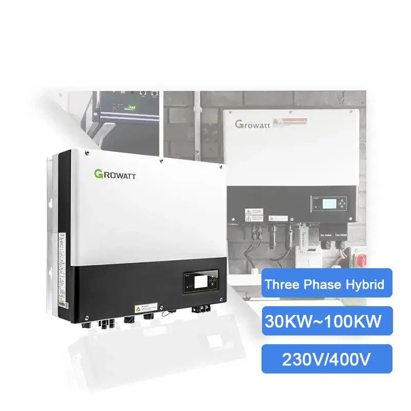 Трехфазный инвертор Growatt 5 кВт 10 96 В 6 кВА 3 солнечный Гибридный 5000