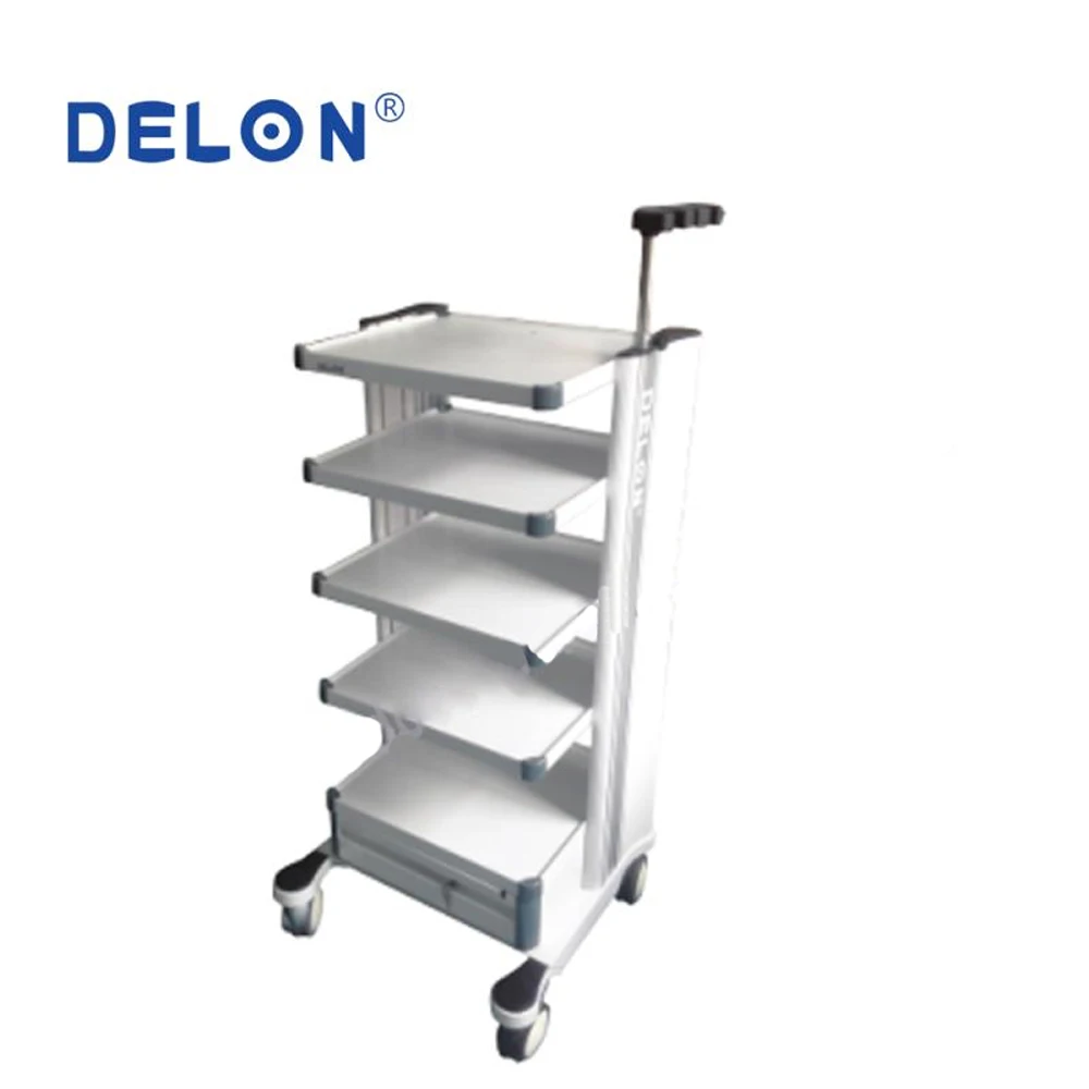 
DELON Medical Endoscopy Trolley 