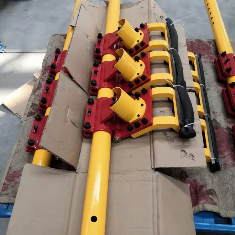 H Type Conveyor Belt Precleaner Scraper Tungsten Carbide Blade Belt Cleaners