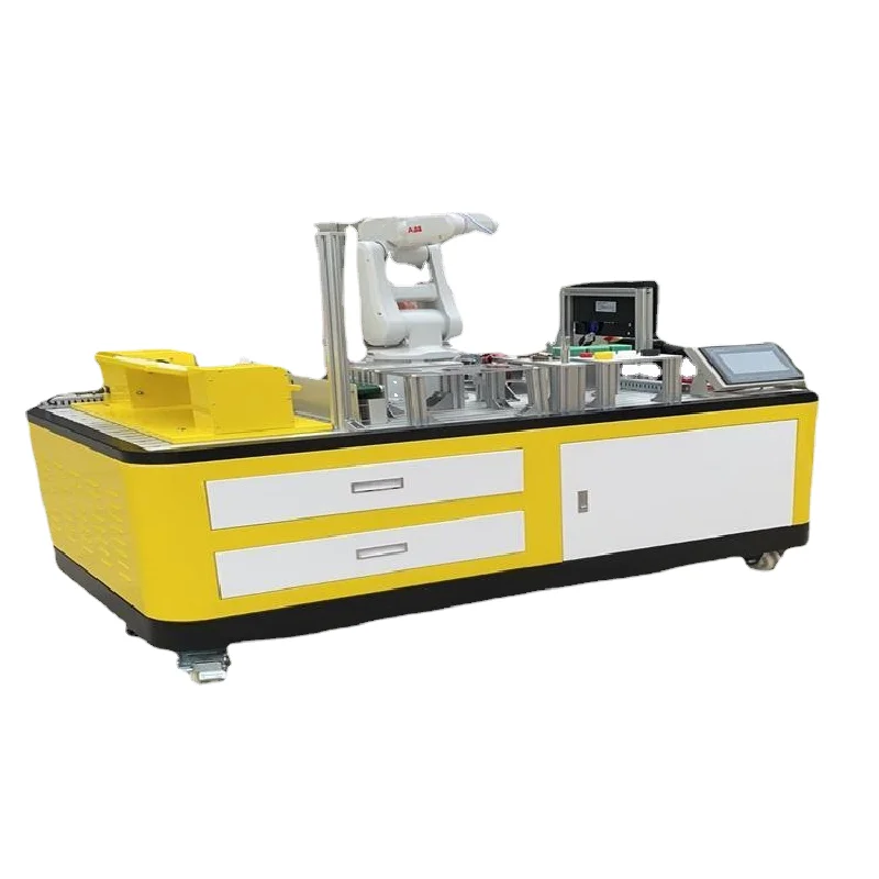 Hot sales supply arm collaborative robot teaching and training industrial platform desktop  six axis machine