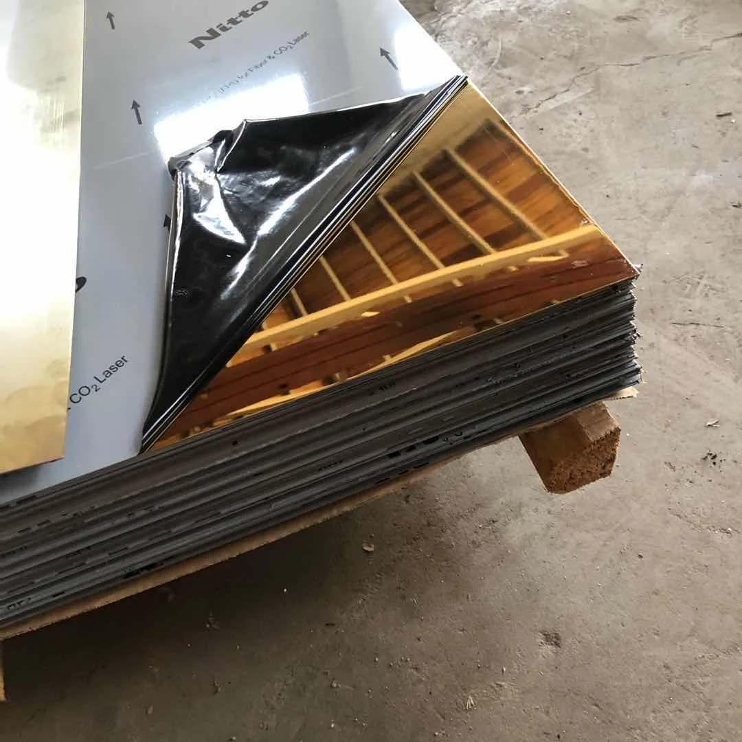 Лист нержавеющей стали ASTM A240 304 No.1