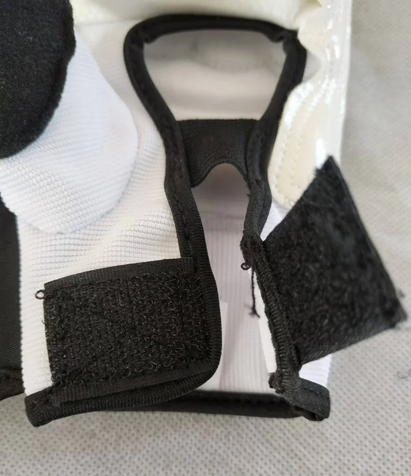 Taekwondo training gloves. Karate gloves are very useful