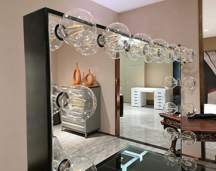 Docarelife Hot Selling Hollywood Makeup Vanity Dressers with Mirror Stock on California, USA