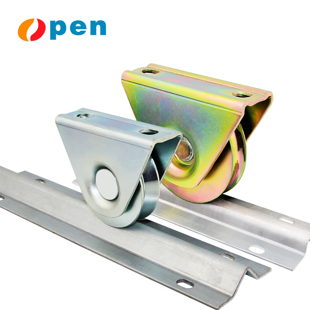 Metal Sliding Gate Wheels,U groove/V groove/Y groove Gate Roller Wheels pulley