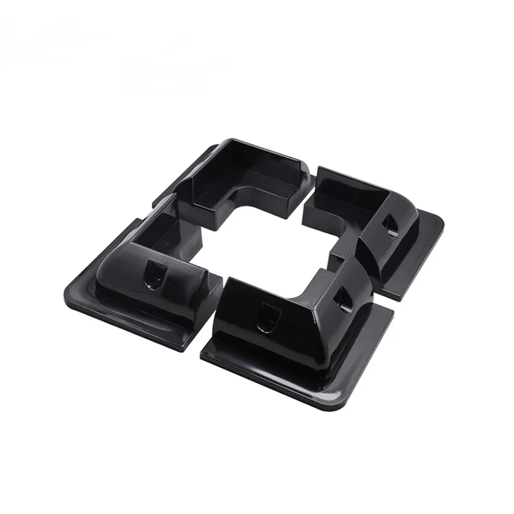 New Design ABS Solar Panel Corner Mounting Bracket For Caravan Motorhomr RV Anti UV