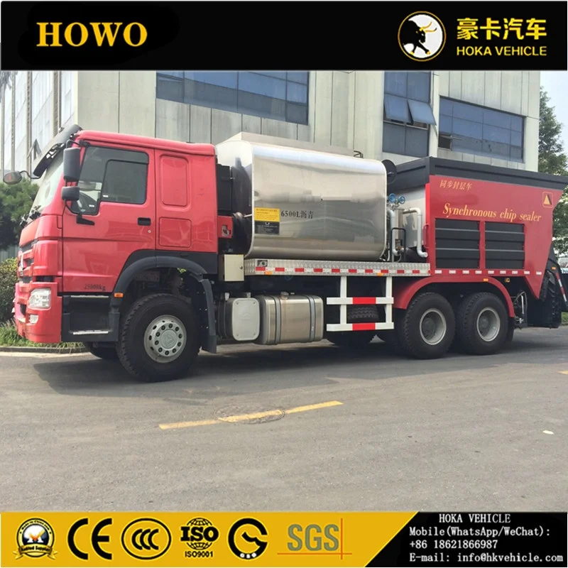 Синхронный чип-герметик SINOTRUK HOWO SSA5255TFC 6x4 336HP