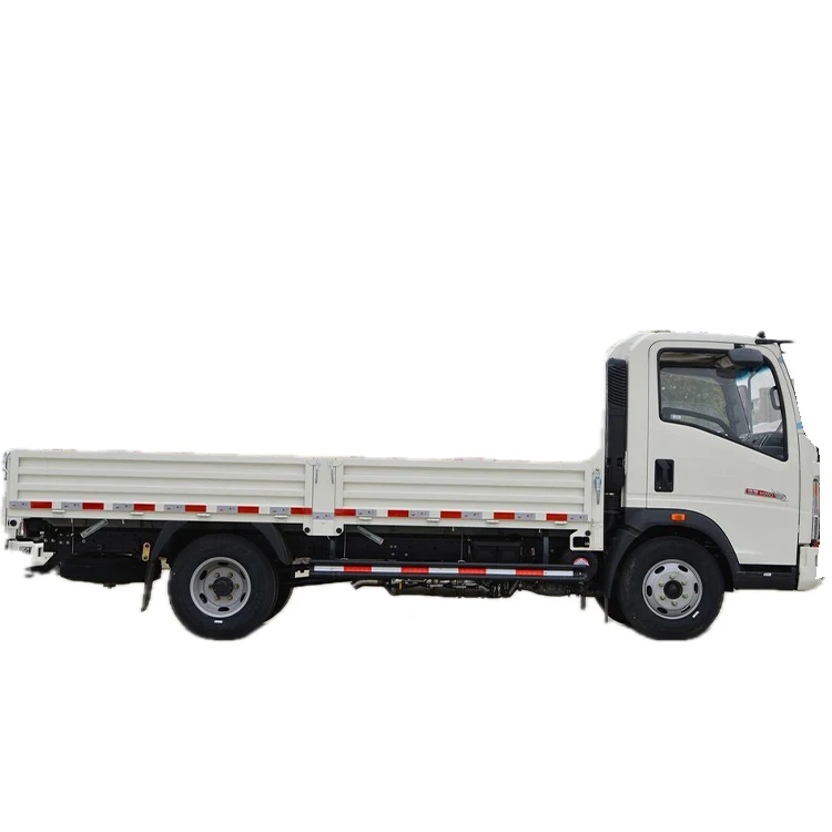 Грузовой мини-грузовик 4x2 4x4 80HP-160hp, транспортные товары 3-5 тонн, Опциональные бренды HOWO ISUZU FOTON DONGFENG