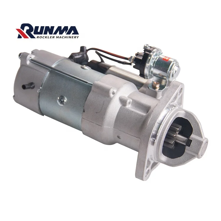 RUNMA 13023606 13031962 151000-130001-11 2711A Loader Spare Parts Engine Starter